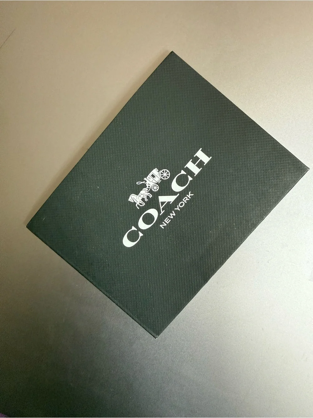 Coach Dark Brown Leather Shoulderbag